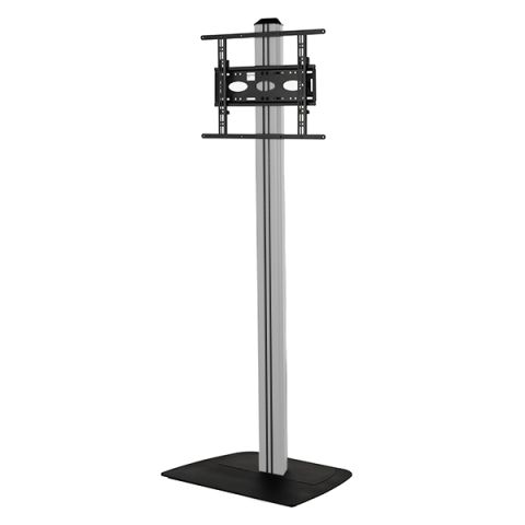 B-Tech BT8582 139,7 cm (55") Noir, Argent Sol