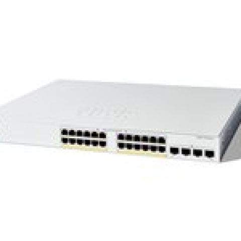 Cisco C1200-24FP-4G commutateur réseau Géré L2/L3 Blanc