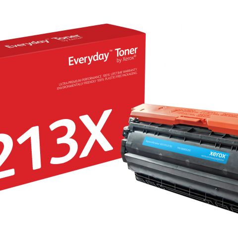 Toner Everyday™ _OEM_NAME_ Cyan de Xerox compatible avec HP 213X (W2131X), Grande capacité