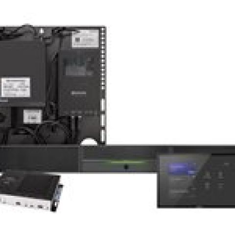 Crestron UC-BX30-T-WM système de vidéo conférence 12 MP Ethernet/LAN Système de vidéoconférence de groupe