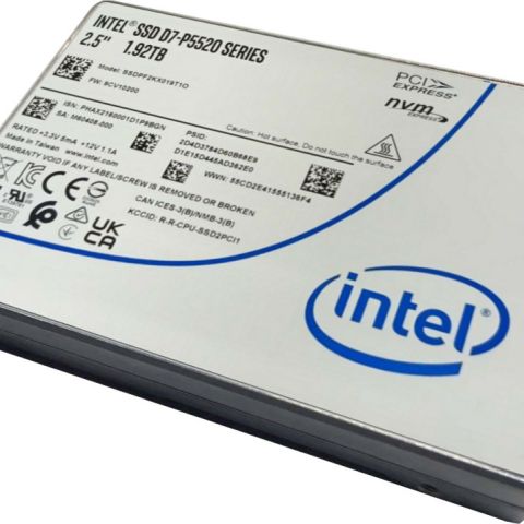 Lenovo P5520 2.5" 7,68 To PCI Express 4.0 3D TLC NAND NVMe
