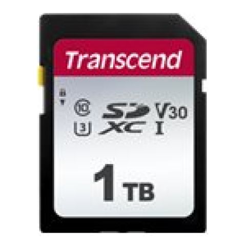 Transcend 300S 1000 Go SDXC 3D NAND Classe 10