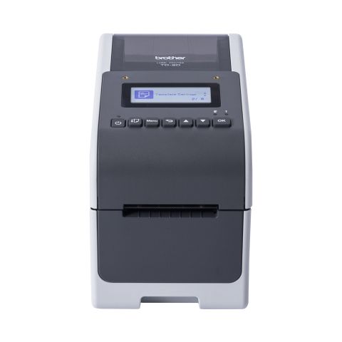 Brother TD-2350D300 - Imprimante d'étiquettes de bureau sans fil Bluetooth 2 pouces