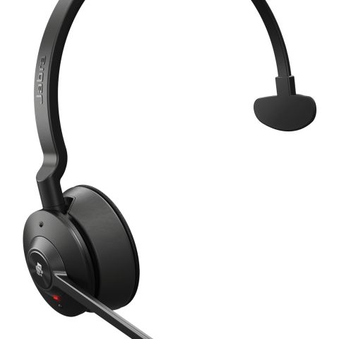 Jabra Engage 55 SE Casque Sans fil Arceau Bureau/Centre d'appels Noir