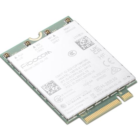 Lenovo 4XC1M72795 carte réseau Interne WWAN 1000 Mbit/s