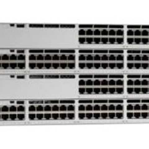 Cisco C9300L-48T-4G-10E commutateur réseau Géré L2/L3 Gigabit Ethernet (10/100/1000) Gris