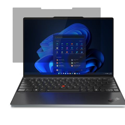 Lenovo 4XJ1U03942 filtre anti-reflets pour écran et filtre de confidentialité 33,8 cm (13.3") Ordinateur portable Filtre de confidentialité sans bords pour ordinateur