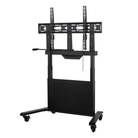 B-Tech BT8568 2,18 m (86") Noir Sol