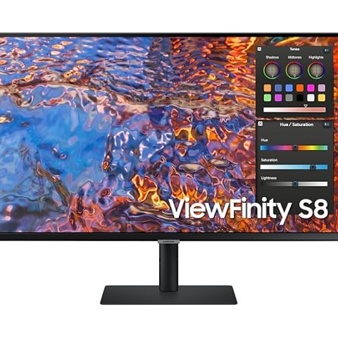 Samsung LS32B800PXPXEN LED display 81,3 cm (32") 3840 x 2160 pixels 4K Ultra HD Noir