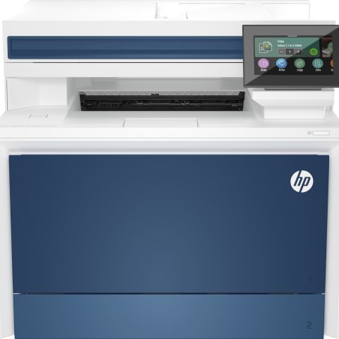 HP Imprimante multifonction Color LaserJet Pro 4302dw, Couleur, Imprimante pour Petites/moyennes entreprises, Impression, copie, numérisation, Sans fil. Imprimer depuis un téléphone ou une tablette. Chargeur automatique de documents