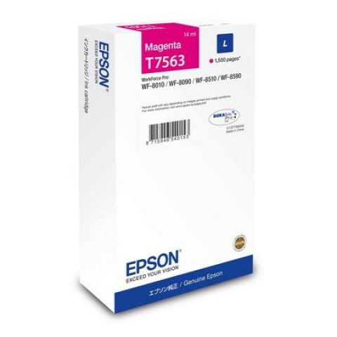 Epson C13T75634N cartouche d'encre 1 pièce(s) Original Rendement standard Magenta