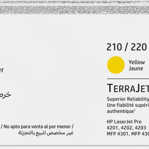 HP Cartouche Toner LaserJet Jaune Contract