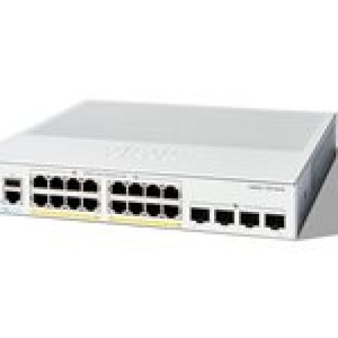 Cisco C1300-16P-4X commutateur réseau Géré L2/L3 Blanc