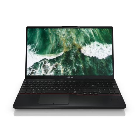 Fujitsu LIFEBOOK E5513 Ordinateur portable 39,6 cm (15.6") Full HD Intel® Core™ i5 i5-1335U 8 Go DDR4-SDRAM 256 Go SSD Wi-Fi 6E (802.11ax) Windows 11 Pro Noir