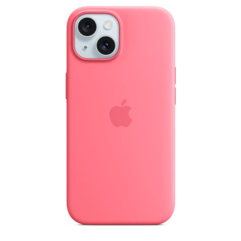 Apple MWN93ZM/A coque de protection pour téléphones portables 15,5 cm (6.1") Housse Rose