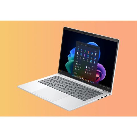 HP EliteBook 8 AD3T4ET#UUG laptop Intel Core Ultra 7 258V Ordinateur portable 35,6 cm (14") WUXGA 32 Go LPDDR5x-SDRAM 1 To SSD Wi-Fi 7 (802.11be) Windows 11 Pro Argent