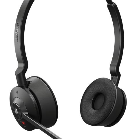 Jabra Engage 55 SE Casque Sans fil Arceau Bureau/Centre d'appels Noir