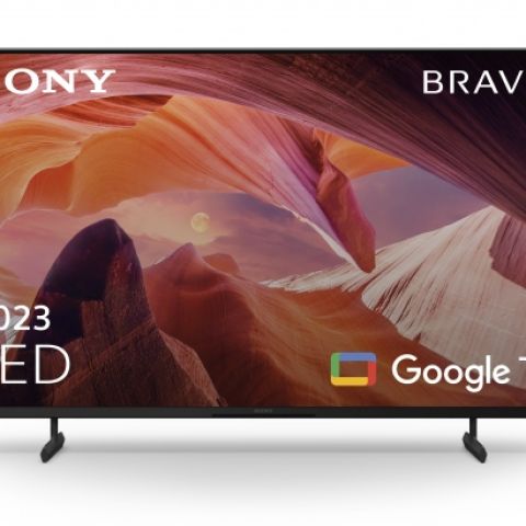 Sony FWD-50X80L TV 127 cm (50") 4K Ultra HD Smart TV Wifi Noir