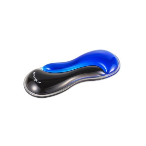 Kensington Slim Duo Gel repose-poignet Gel, Polyuréthane thermoplastique (TPU) Bleu, Gris