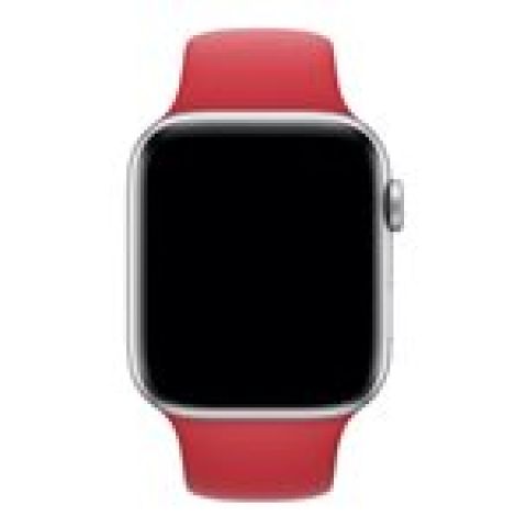 Apple MU9N2ZM/A accessoire intelligent à porter sur soi Bande Rouge Fluoroélastomère