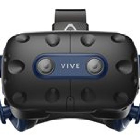 HTC VIVE Pro 2 Casque de visualisation dédié Noir, Bleu