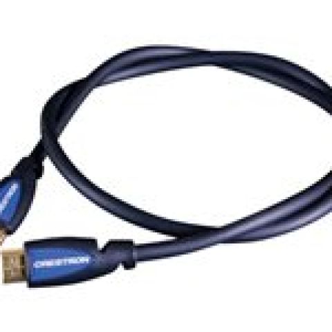 Crestron CBL-HD-20 câble HDMI 6,1 m HDMI Type A (Standard) Noir, Bleu