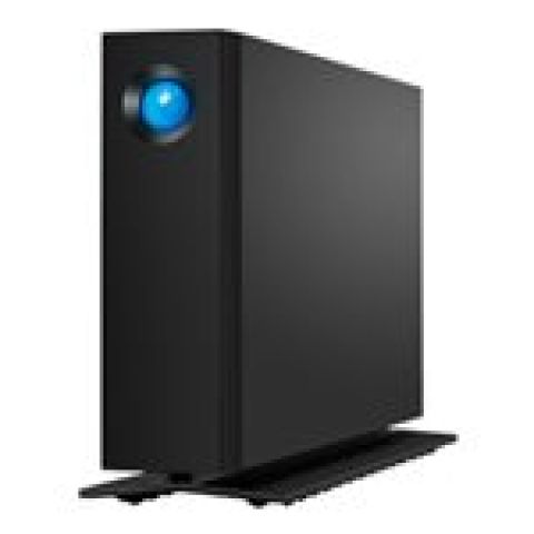 LaCie d2 Professional disque dur externe 18 To Noir