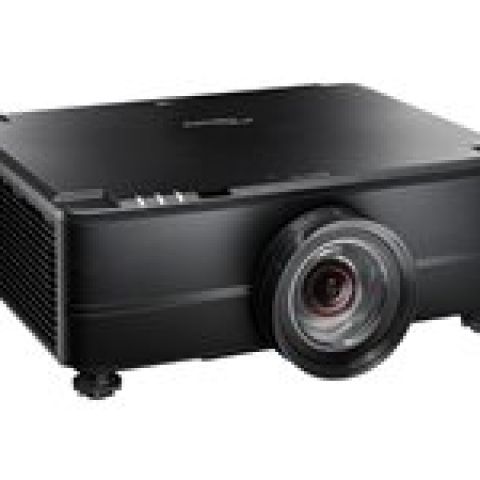 Optoma ZU920TST vidéo-projecteur Projecteur à focale ultra courte 9800 ANSI lumens DLP WUXGA (1920x1200) Compatibilité 3D Noir