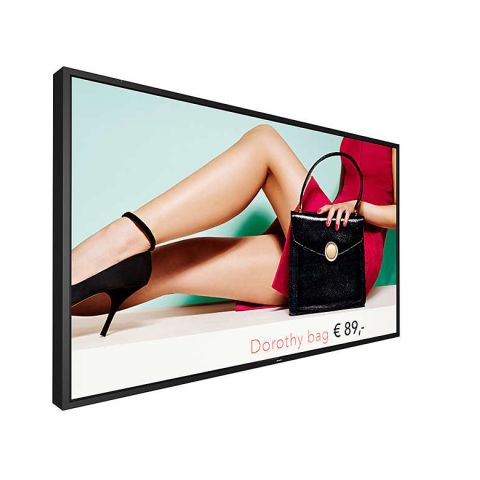 Philips 75BDL4003H Panneau plat de signalisation numérique 190,5 cm (75") LCD 3000 cd/m² 4K Ultra HD Noir Android 24/7