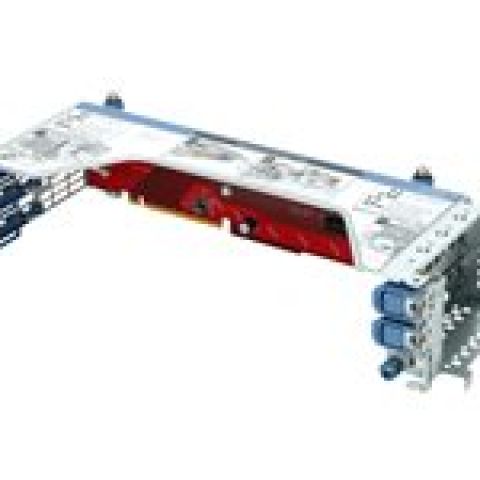 HPE DL345 Gen10+x16 Slim Prim Riser Kit