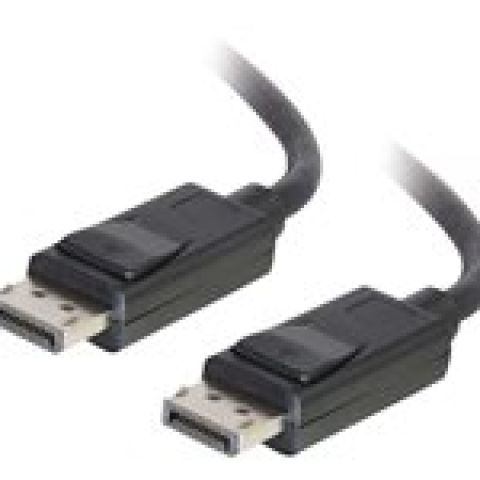 C2G 1m DisplayPort Cable with Latches 8K UHD M/M