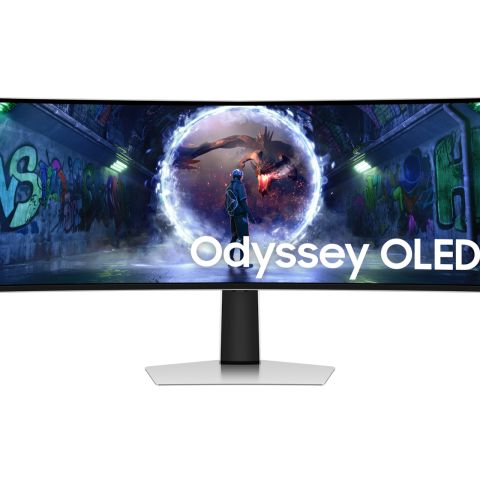 Samsung S49DG934SU écran plat de PC 124,5 cm (49") 5120 x 1440 pixels Dual QHD OLED Argent
