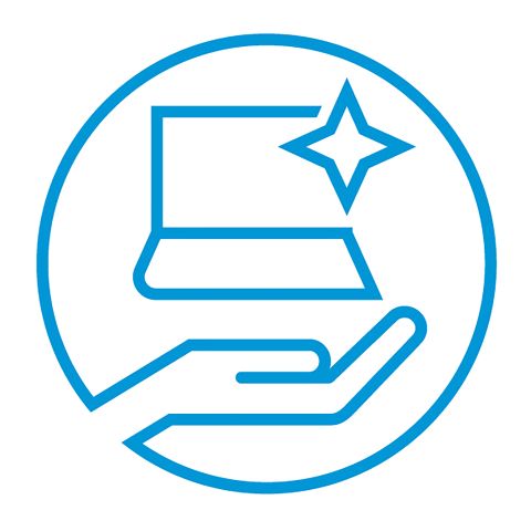 HP Carbon Neutral Computing Services - Service à la porte avec utilisation pour stations de travail