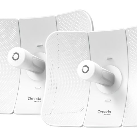 TP-Link Beam Bridge 5 UR KIT Pont réseau Blanc