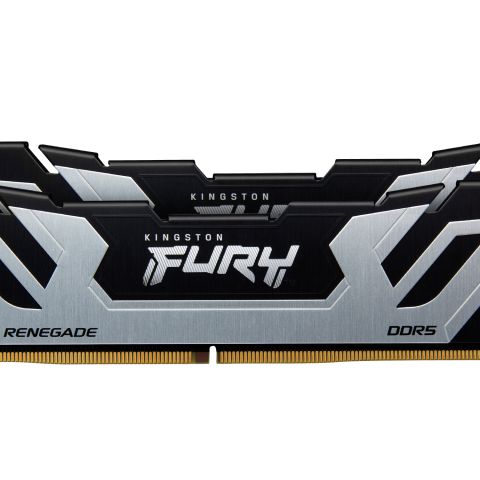 Kingston Technology FURY 48 Go 8800 MT/s DDR5 CL42 CUDIMM (Kit de 2) Renegade Silver