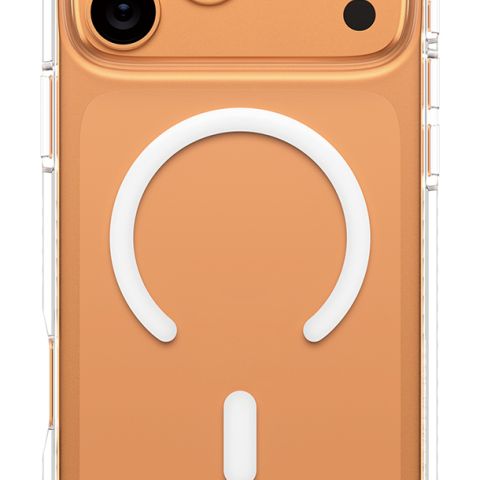 PanzerGlass CARE by ® Fashionable Case Samba Transparent w. White MagSafe iPhone 17 Pro Max coque de protection pour téléphones portables Housse