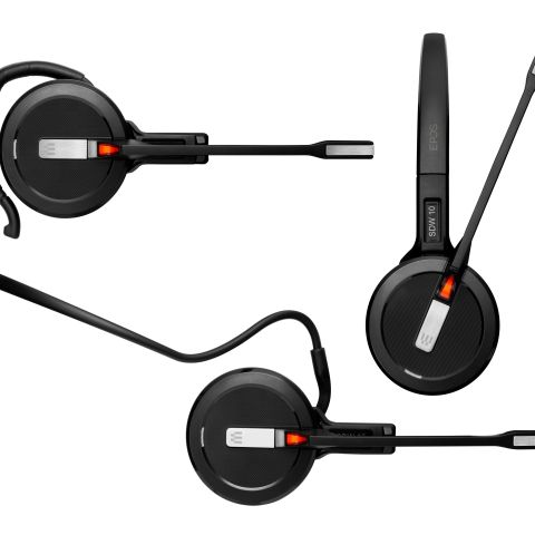 EPOS IMPACT 5000 Go MS Mono 3in1 WL USB-A