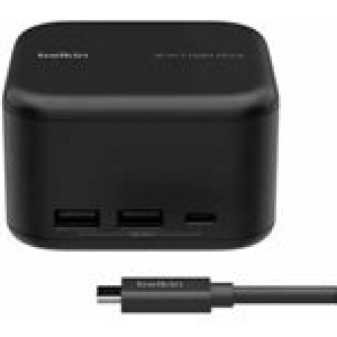 Belkin INC018vfBK Avec fil USB 3.2 Gen 1 (3.1 Gen 1) Type-C Noir