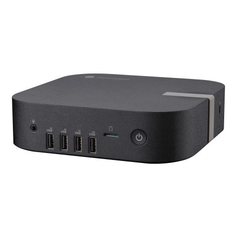 ASUS Chromebox CHROMEBOX5-S3006UNA Intel® Core™ i3 i3-1315U 8 Go DDR4-SDRAM 128 Go SSD ChromeOS Mini PC Noir