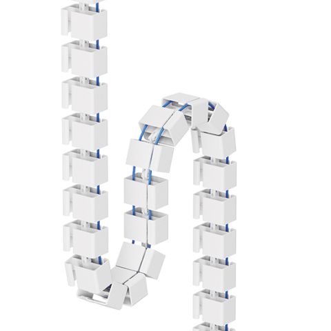 Neomounts ADS06-130WH Colonne vertébrale - fixation à vis - universel