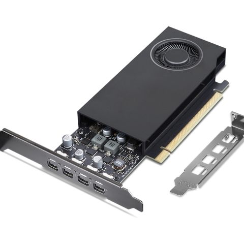 Lenovo 4X61Q73041 carte graphique NVIDIA RTX A1000 8 Go GDDR6