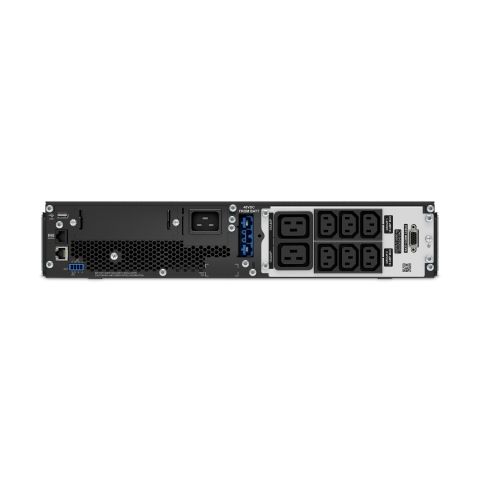 APC SRT2200UXI-LI alimentation d'énergie non interruptible Double-conversion (en ligne) 2,2 kVA 1980 W 8 sortie(s) CA