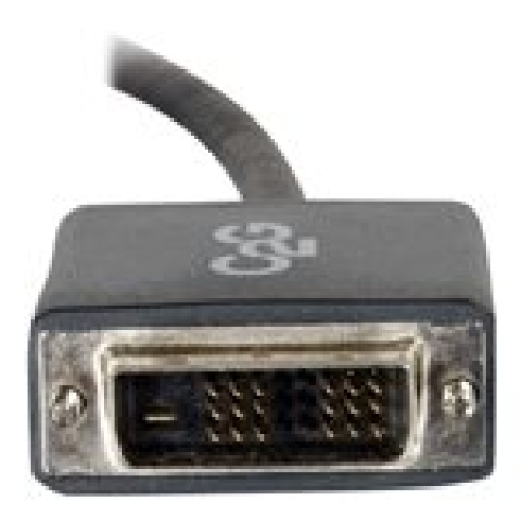 C2G 3m DisplayPort to Single Link DVI-D Adapter Cable M/M
