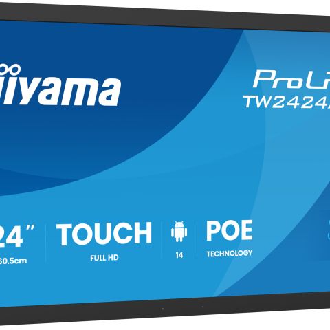 iiyama ProLite TW2424AS-B3P écran plat de PC 60,5 cm (23.8") Écran tactile