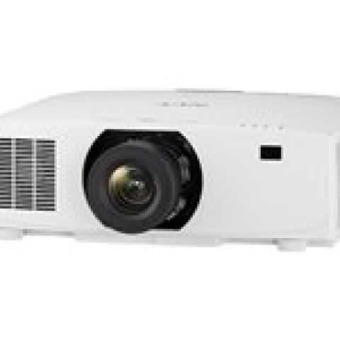 NEC PV710UL vidéo-projecteur Projecteur à focale standard 7100 ANSI lumens 3LCD WUXGA (1920x1200) Blanc