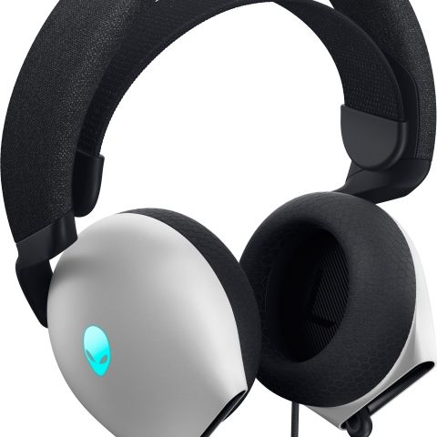 Alienware AW520H Casque Avec fil Arceau Jouer Blanc