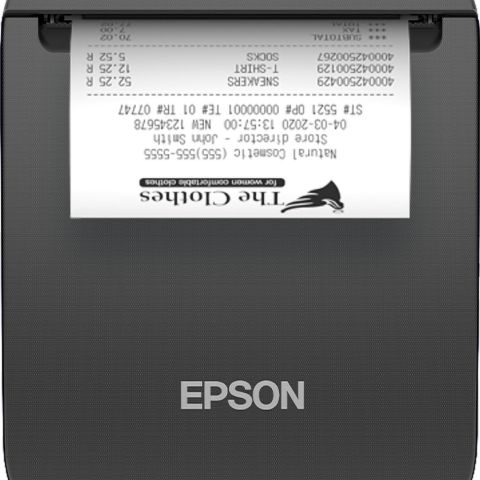 Epson TM-P80II (112) Avec fil &sans fil Thermique Imprimante mobile