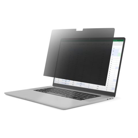 StarTech.com Écran de Confidentialité pour Ordinateur Portable MacBook Pro 21/23 16 pouces - Filtre Anti Reflets avec 51% de Réduction de Lumière Bleue, Protection d'Écran PC avec Angle de Vision de +/- 30 Degrés