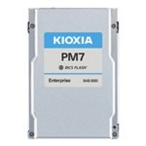 Kioxia PM7-V 2.5" 1,6 To SAS BiCS FLASH TLC