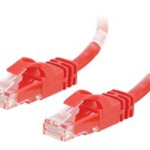 C2G Cat6 Booted Unshielded (UTP) Network Patch Cable